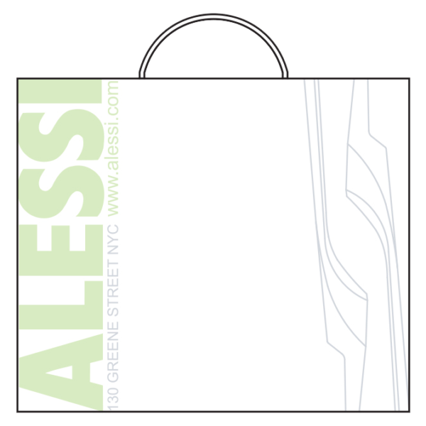 Alessi shopper