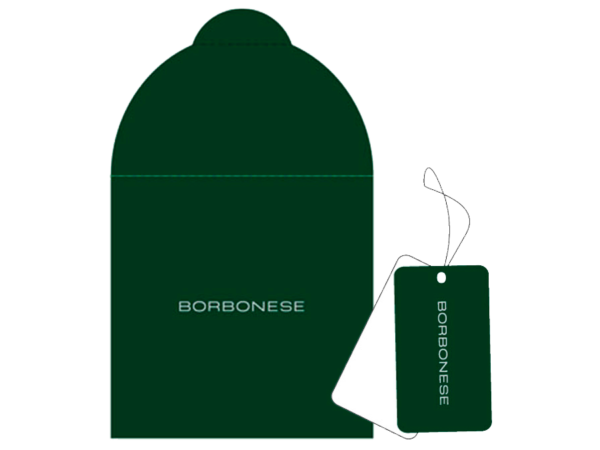Borbonese packaging