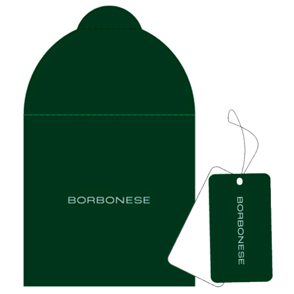 Borbonese packaging